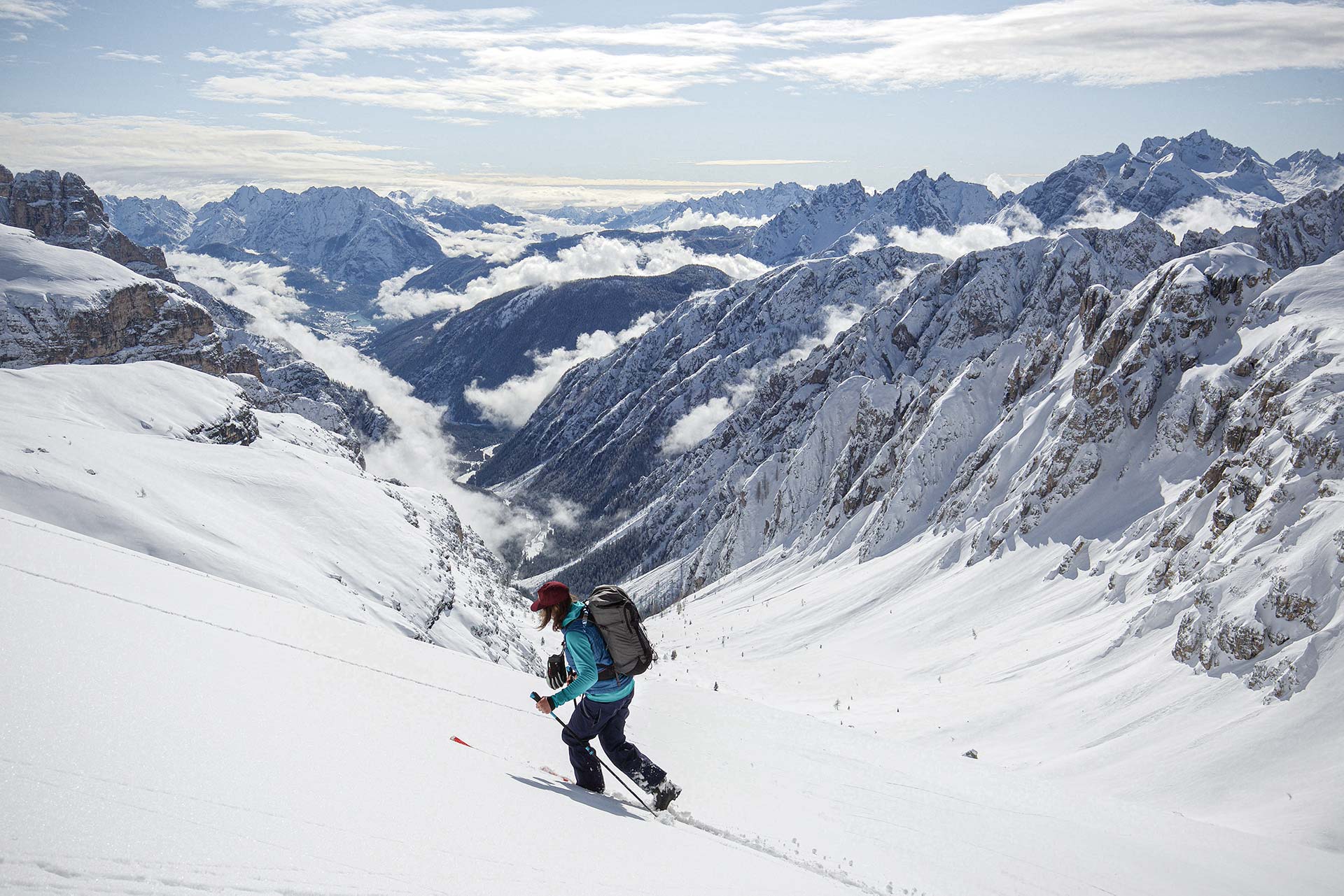 Ski touring the most important tips for beginners —