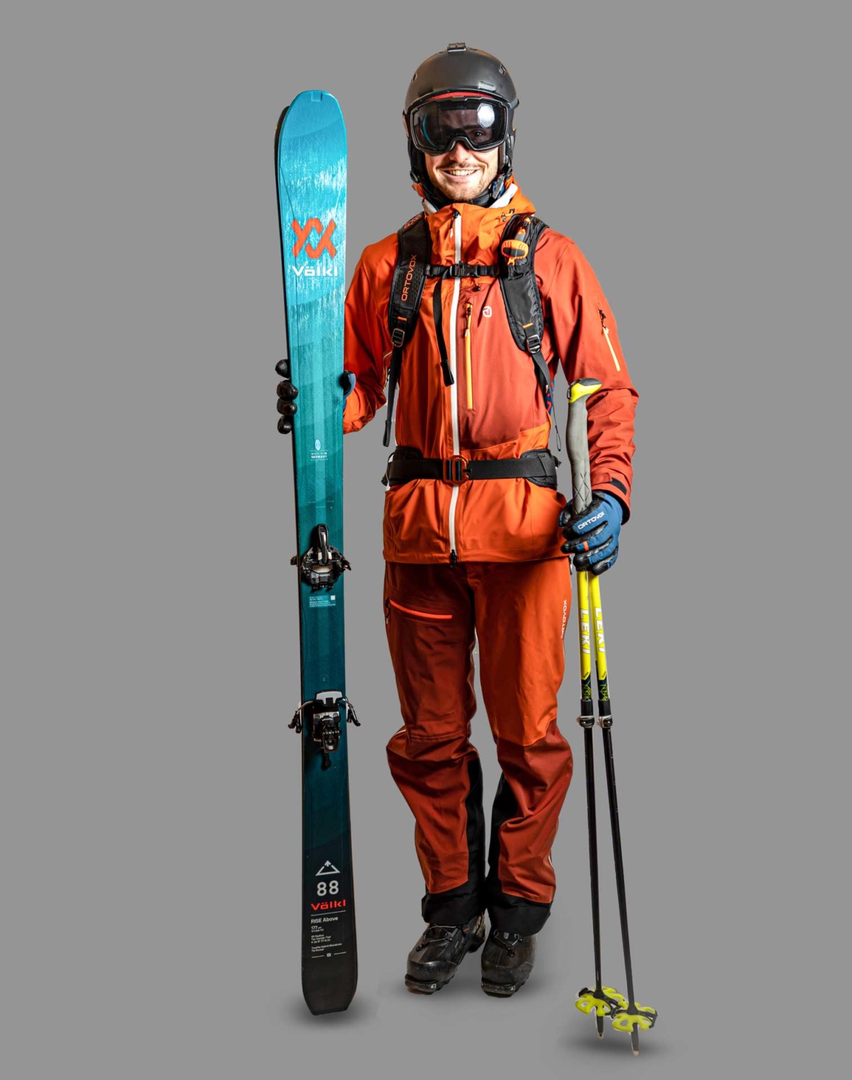 Ski touring clothing - how the multi layer principle works ...